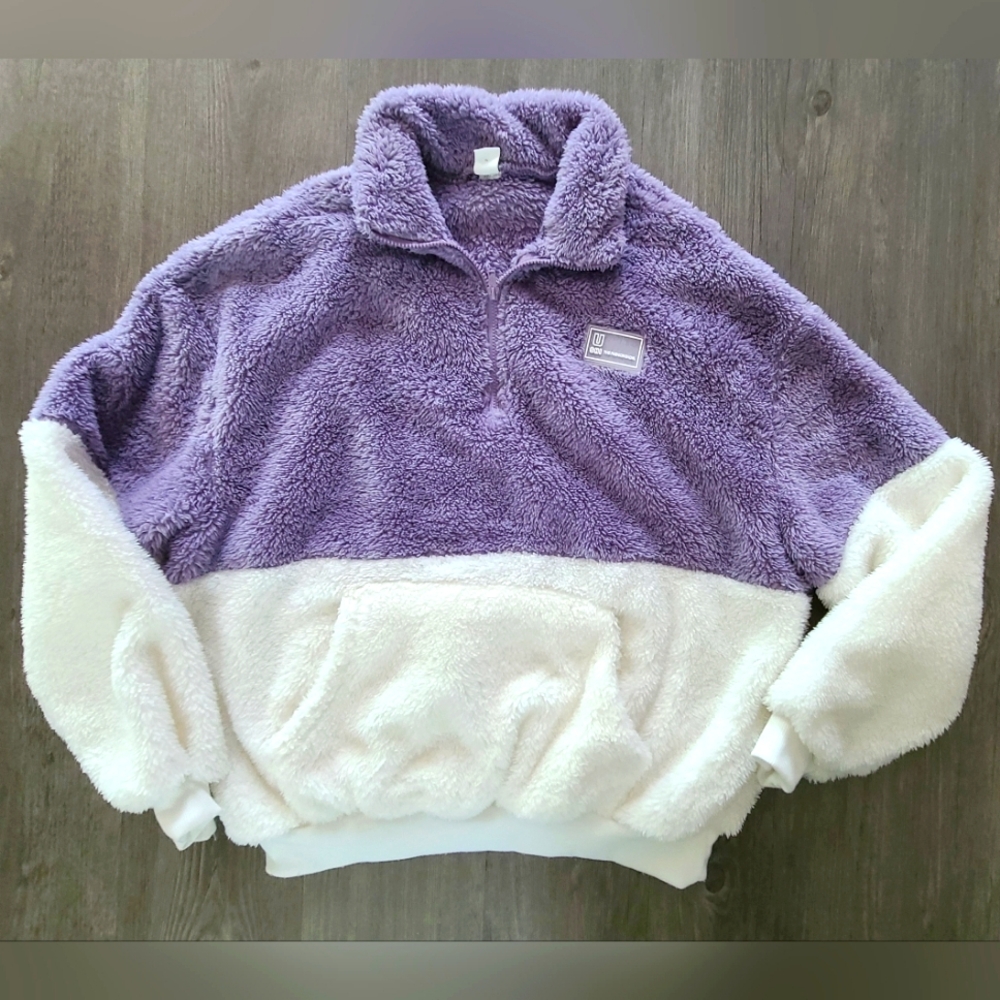 Sherpa Pullover